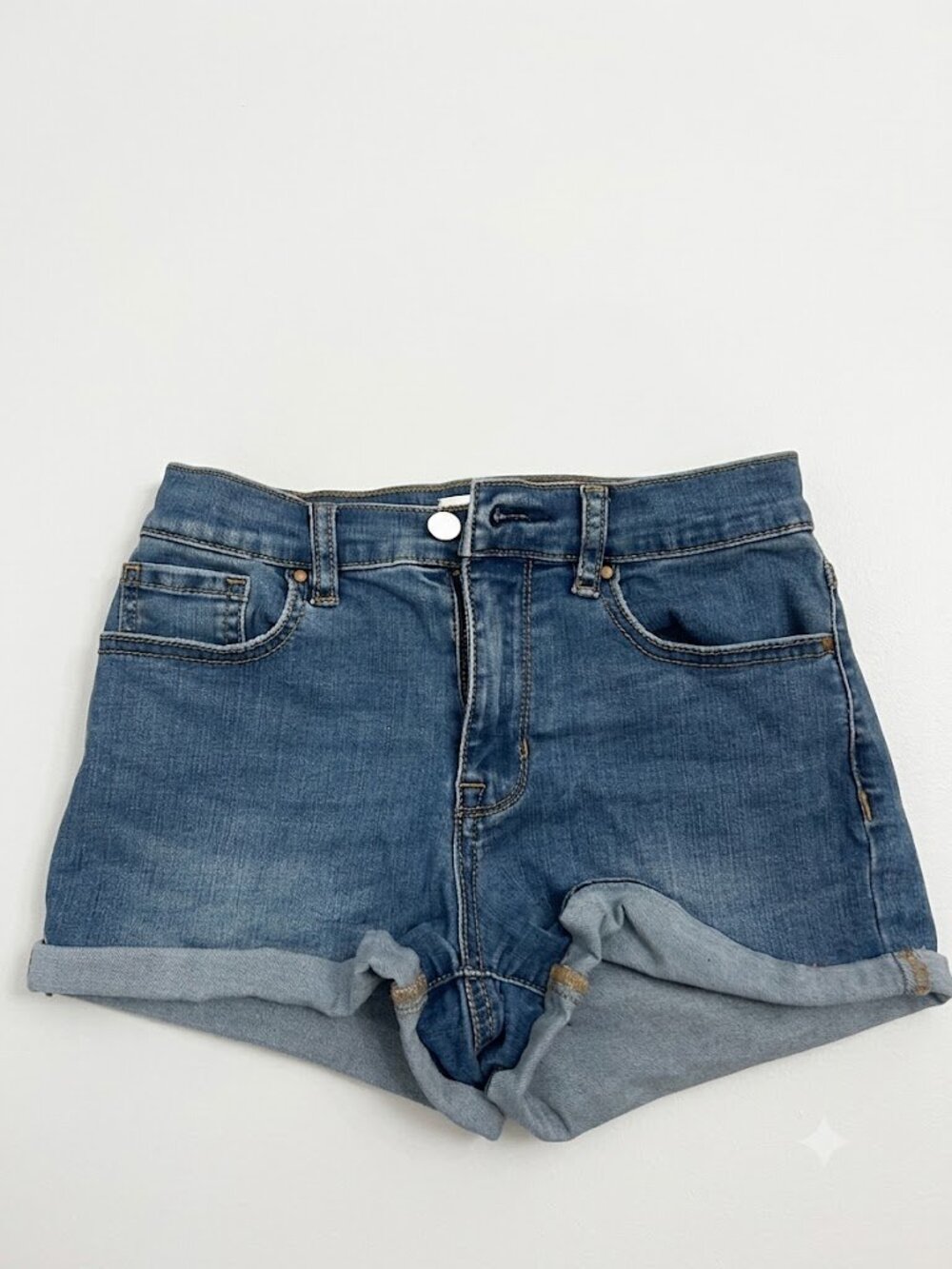 PacSun The Shortie Denim Shorts Size 25